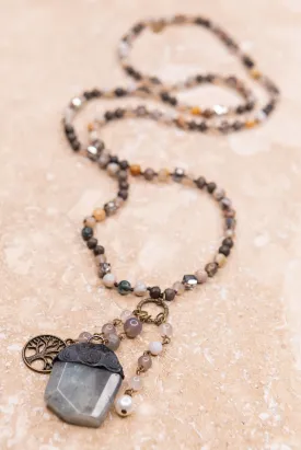 Rylina Necklace Laboradite