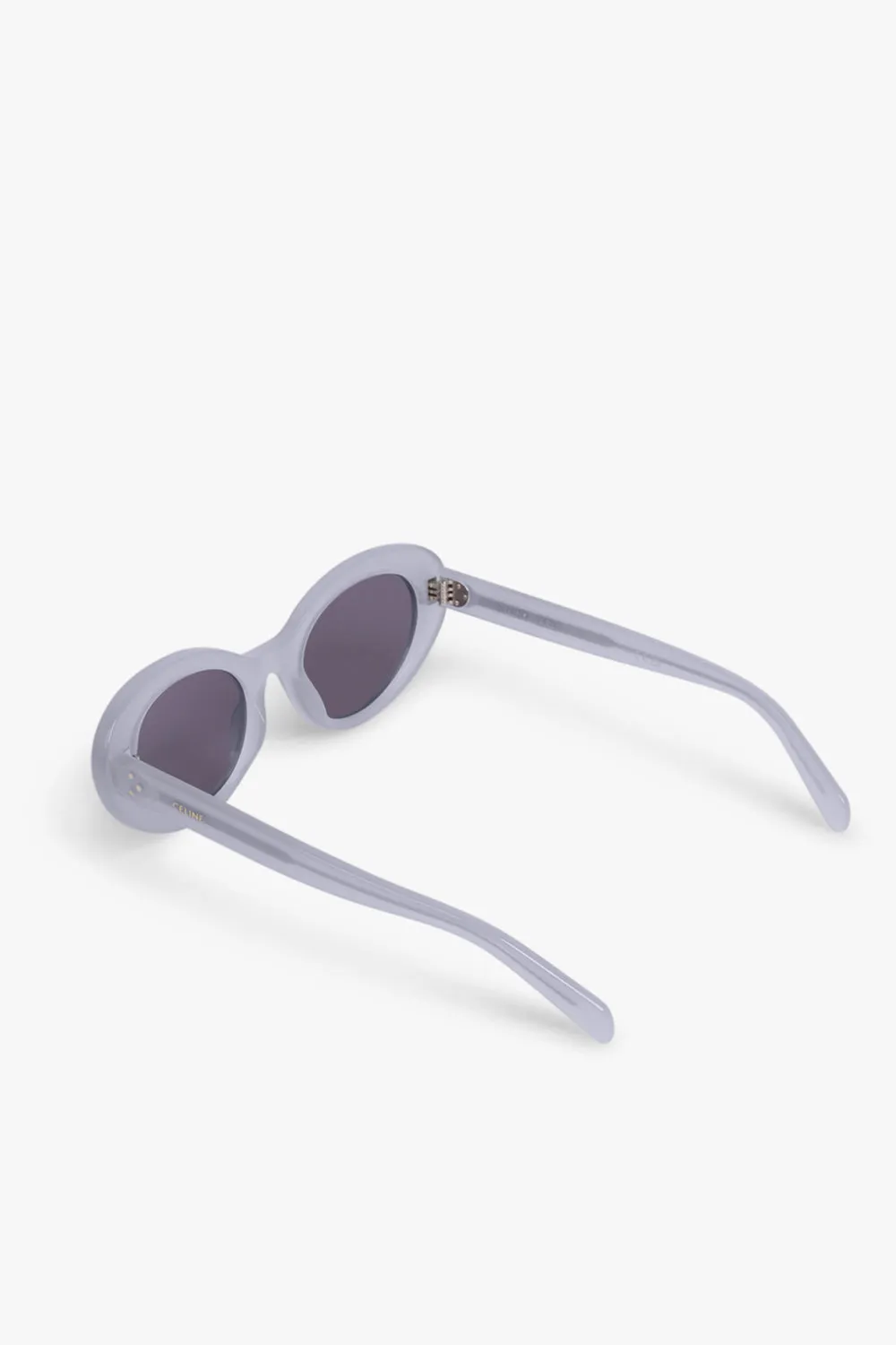 S193 CAT EYE SUNGLASSES | BLUE/PURPLE