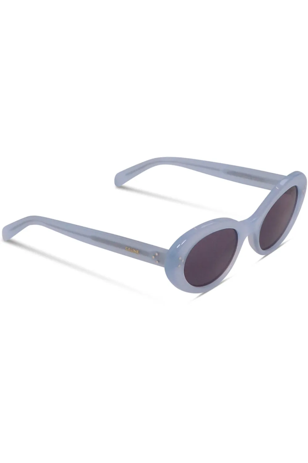 S193 CAT EYE SUNGLASSES | BLUE/PURPLE