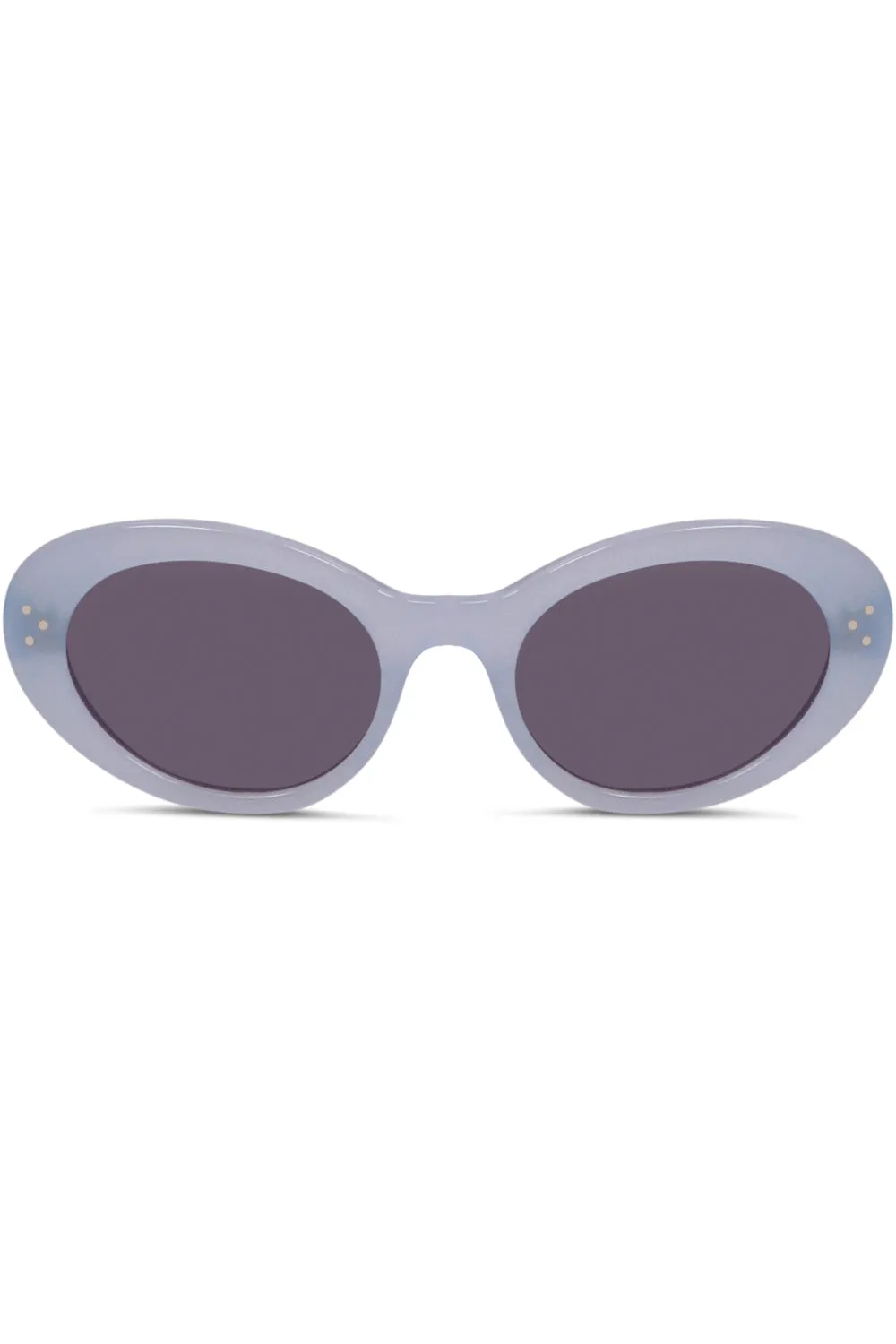 S193 CAT EYE SUNGLASSES | BLUE/PURPLE