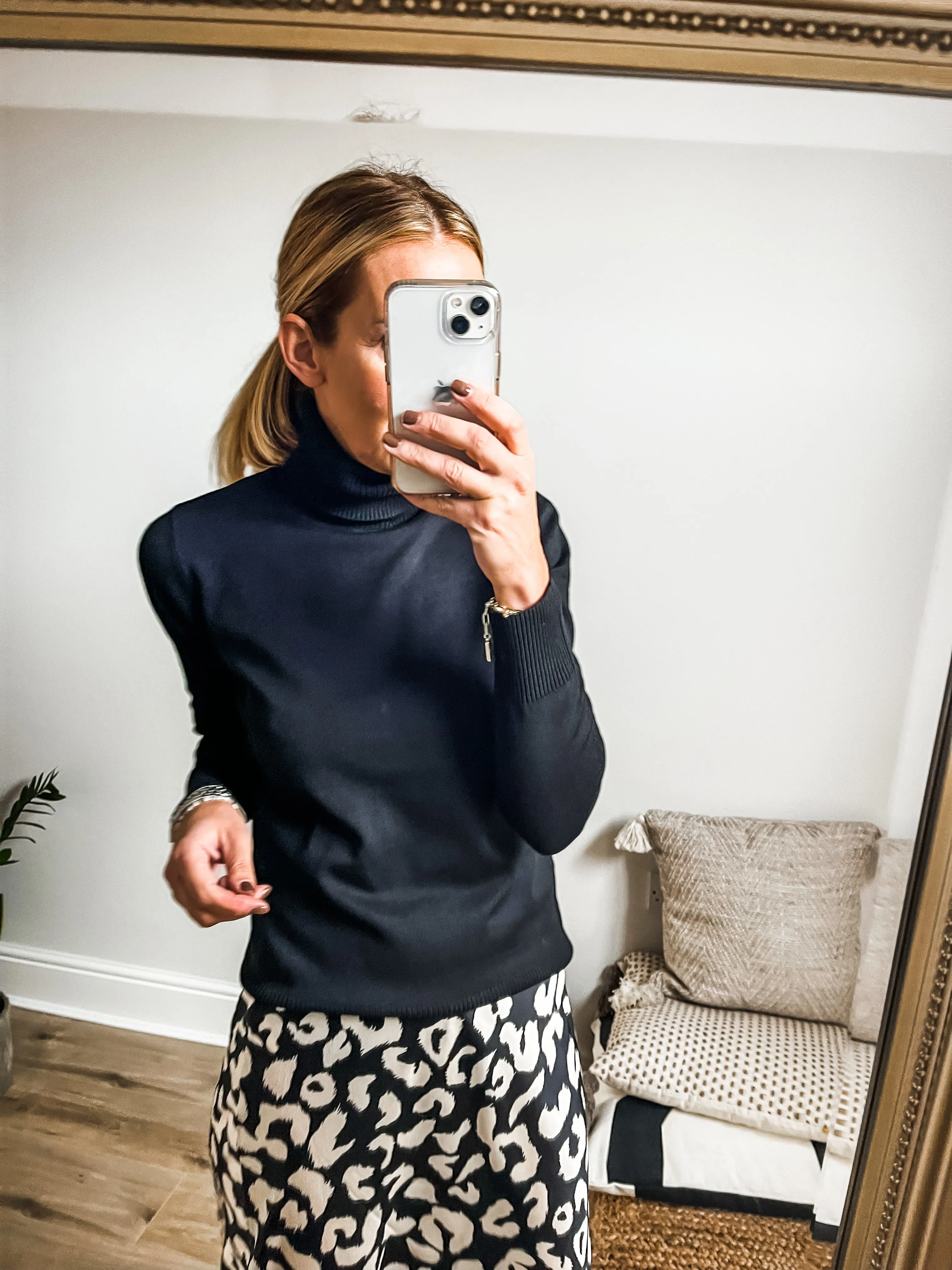 Saint Tropez Mila Rollneck PREMIUM BRAND