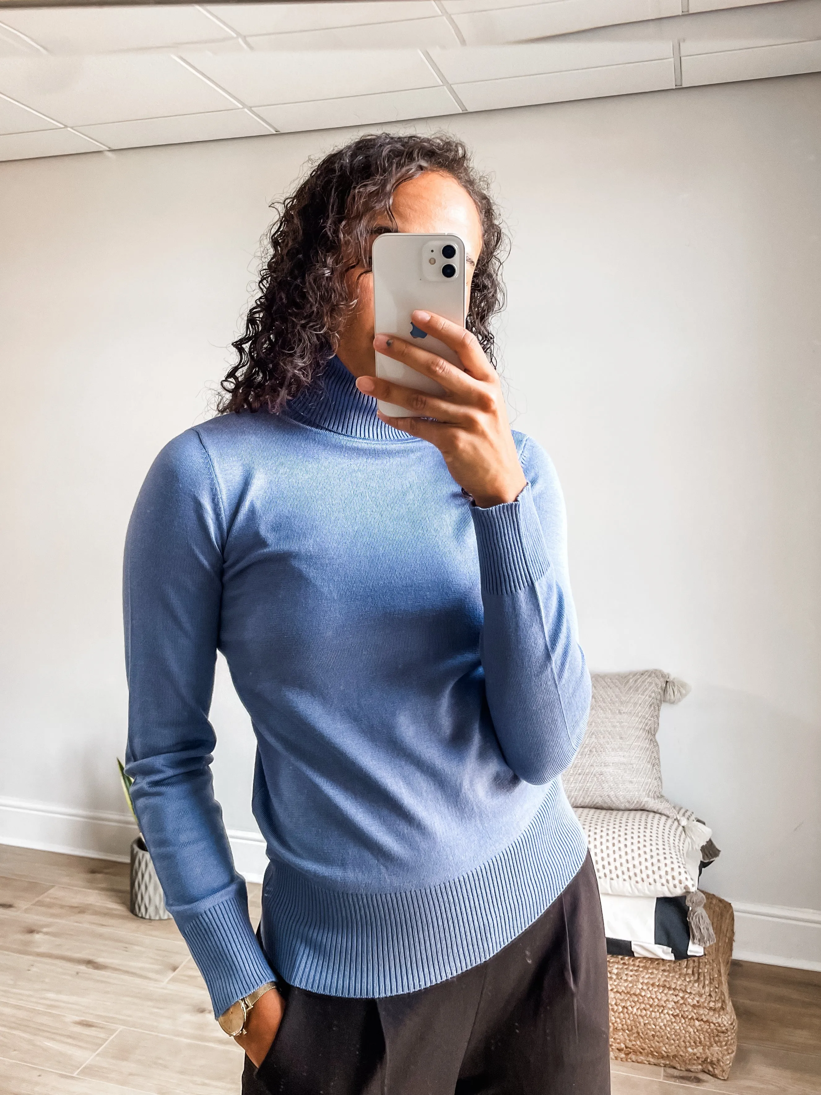 Saint Tropez Mila Rollneck PREMIUM BRAND