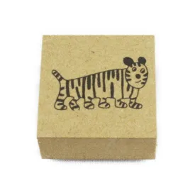 Sanby ANZ Batadora 33mm Square Rubber Stamp