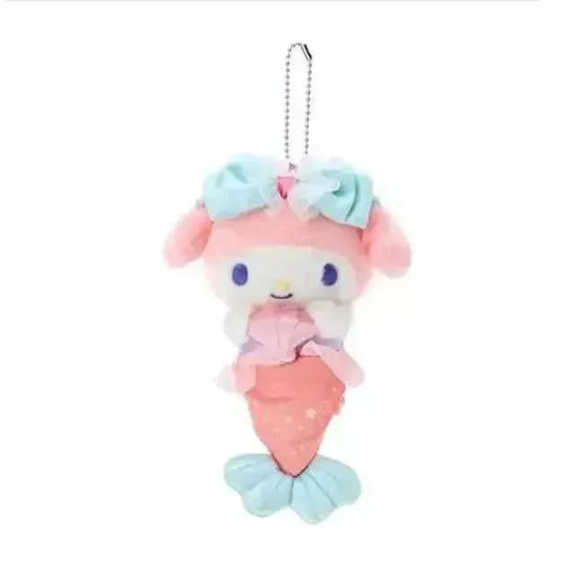 Sanrio Ocean Mermaid Plush Keychain