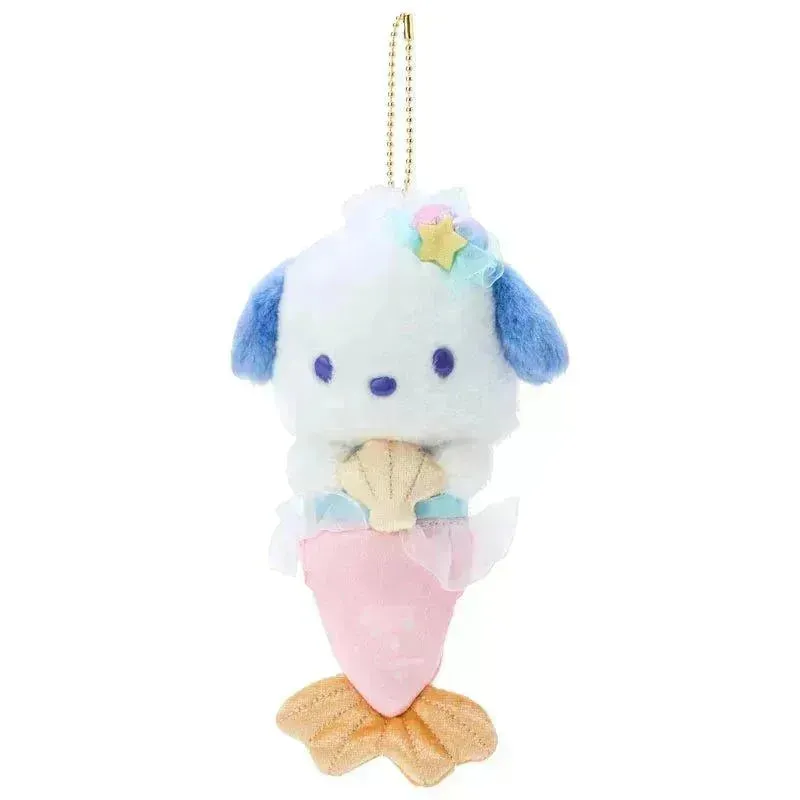 Sanrio Ocean Mermaid Plush Keychain