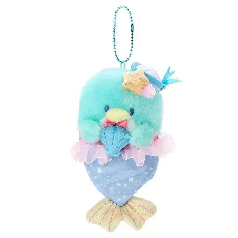 Sanrio Ocean Mermaid Plush Keychain