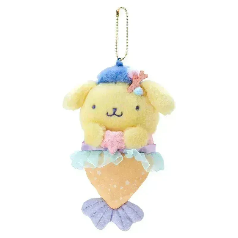 Sanrio Ocean Mermaid Plush Keychain