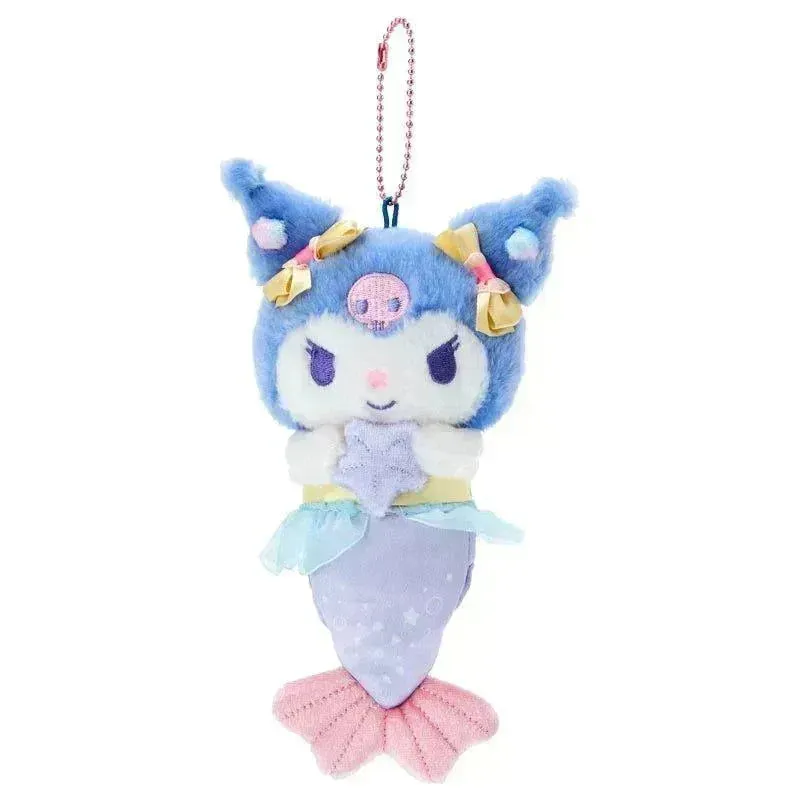Sanrio Ocean Mermaid Plush Keychain