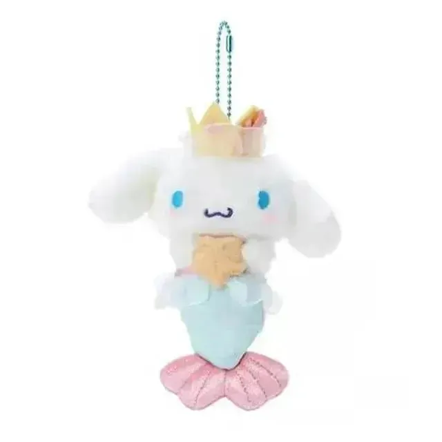 Sanrio Ocean Mermaid Plush Keychain