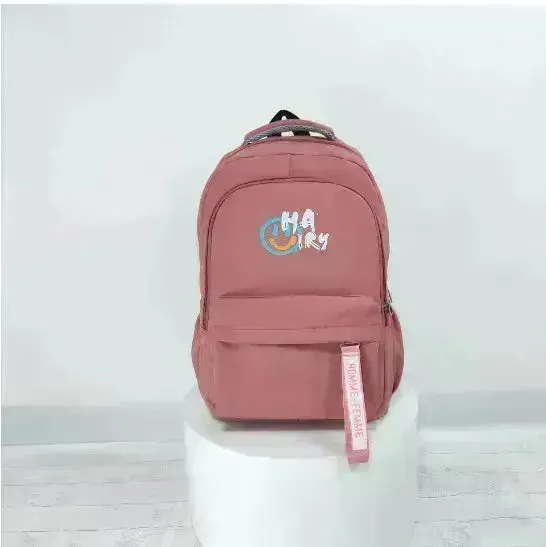 Schoolbag Fashion Casual Large Capacity Multi-functional Backpack