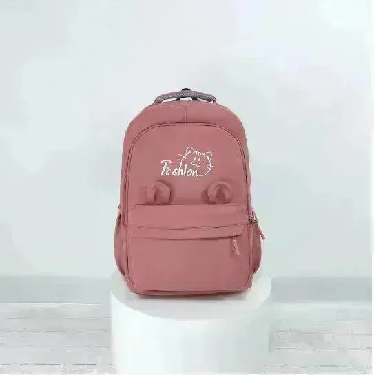 Schoolbag Fashion Casual Large Capacity Multi-functional Backpack