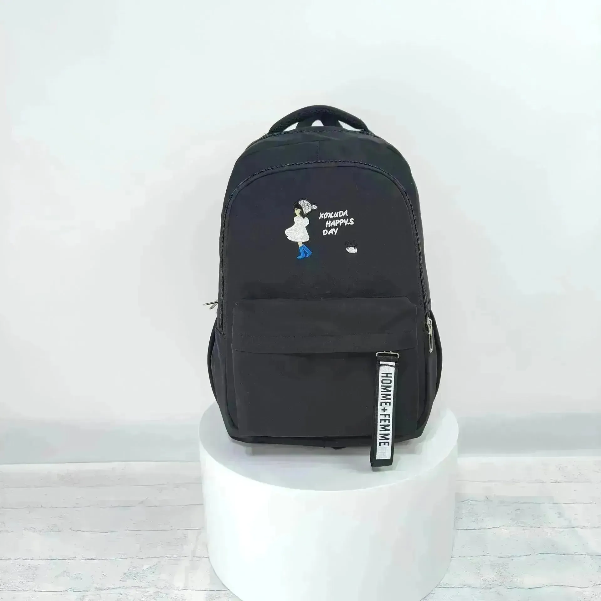 Schoolbag Fashion Casual Large Capacity Multi-functional Backpack
