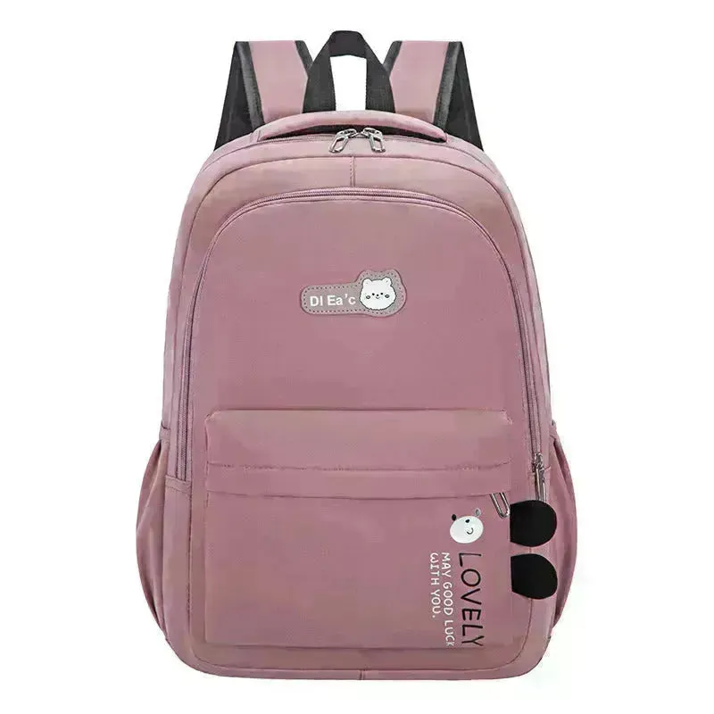 Schoolbag Fashion Casual Large Capacity Multi-functional Backpack