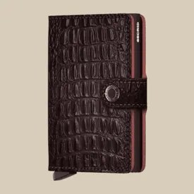 Secrid Miniwallet THE NILE Brown