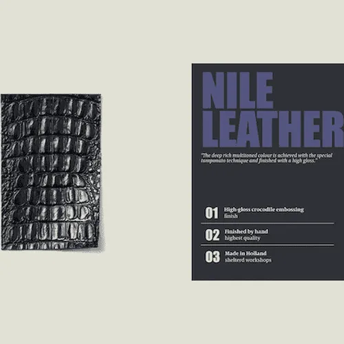 Secrid Miniwallet THE NILE Brown