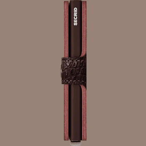 Secrid Miniwallet THE NILE Brown