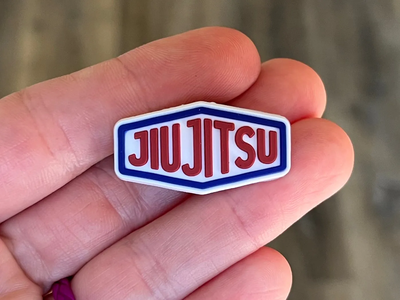 Single Jiu-Jitsu Croc Charm (6 options to choose from)