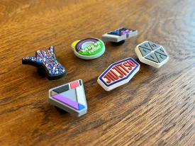 Single Jiu-Jitsu Croc Charm (6 options to choose from)
