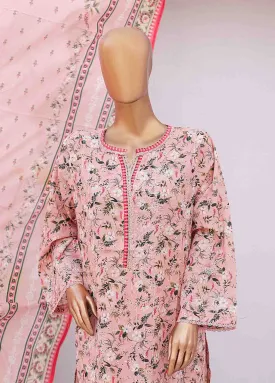 SMTB-0151 A- 3 Piece Embroidered Stitched Suit