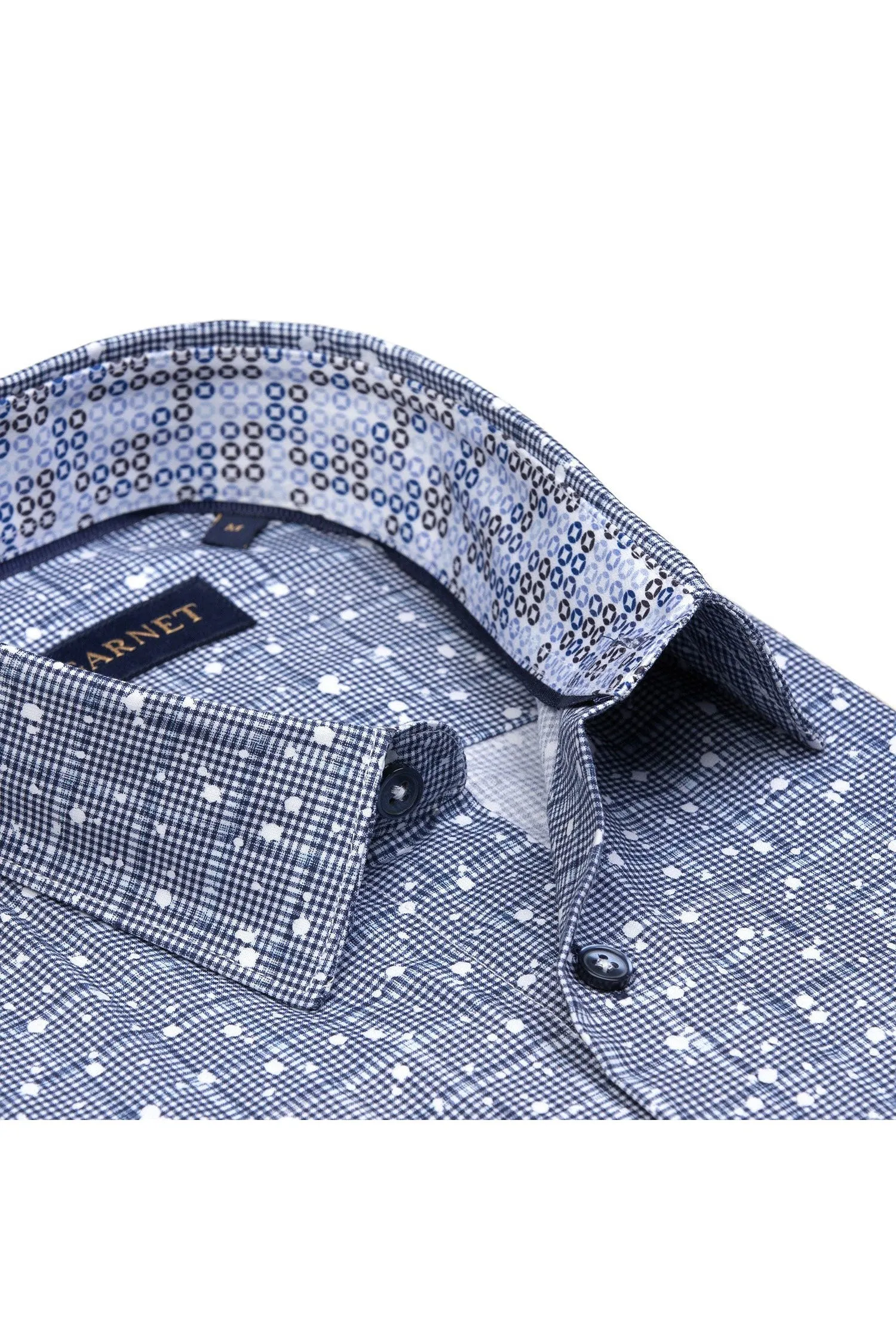 Spot Printed Shirt