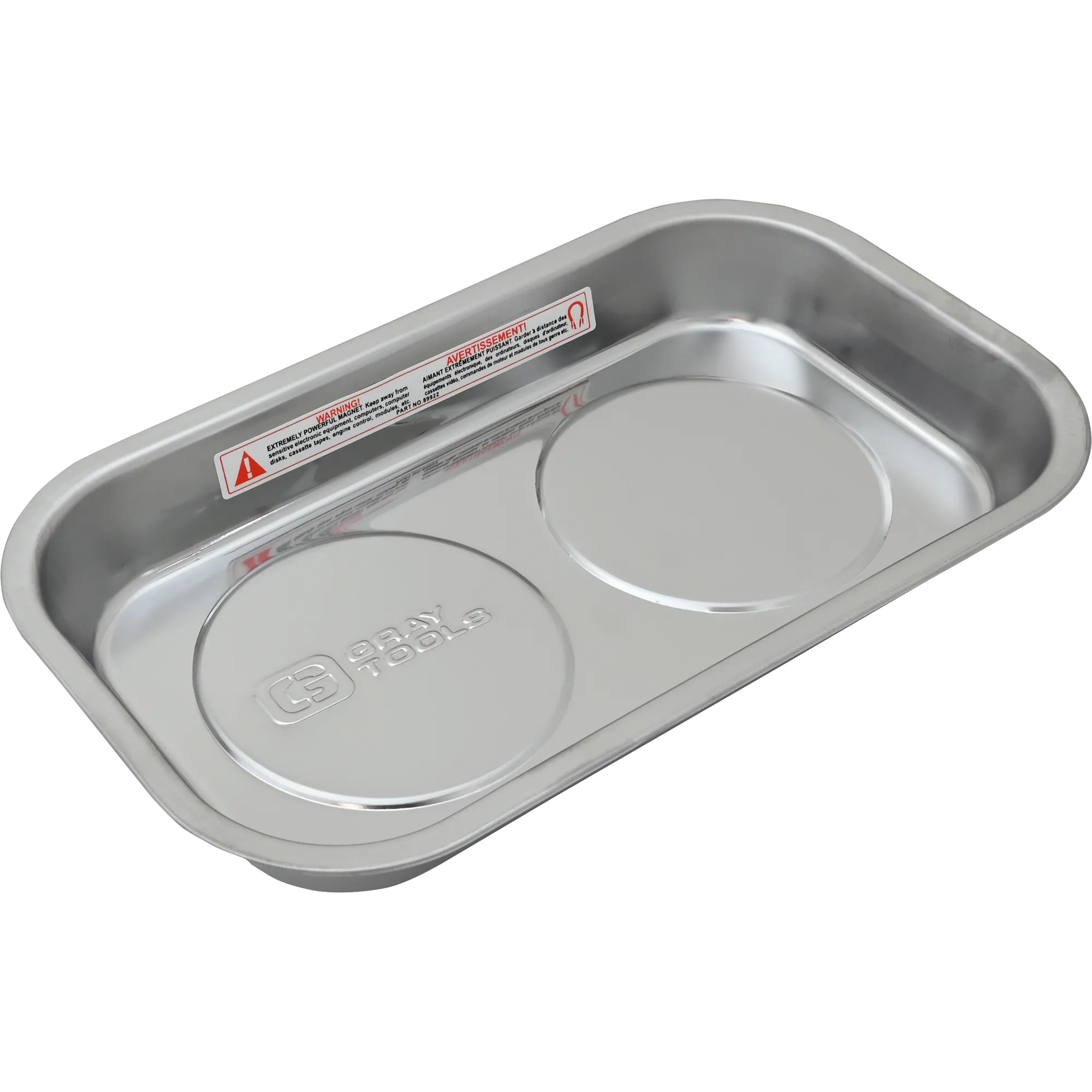 Stainless Steel Magnetic Tray