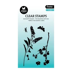 Studio Light Essentials Clear Stamps Nr. 614, Florals