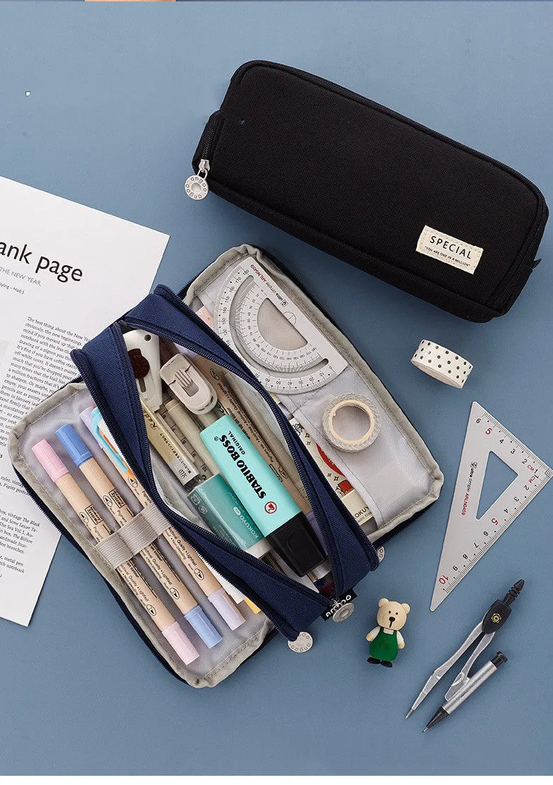 Stylish & Spacious Pencil Case for School Trendy & Durable