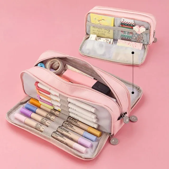 Stylish & Spacious Pencil Case for School Trendy & Durable