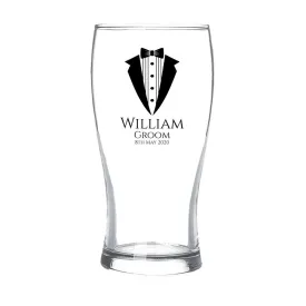 Suit Standard Beer Glass