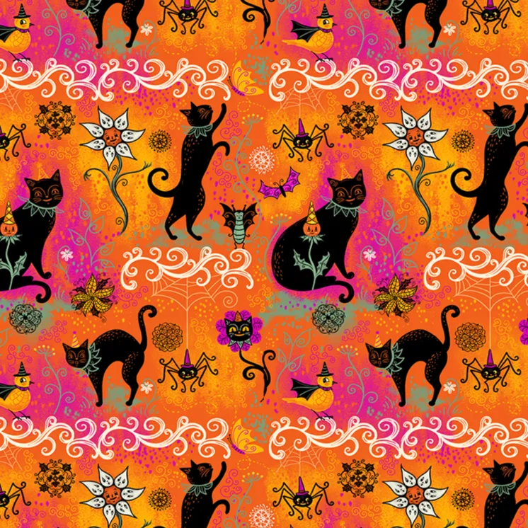 Summerween Jack-a-Doodle (Johanna Parker Exclusive) Leggings