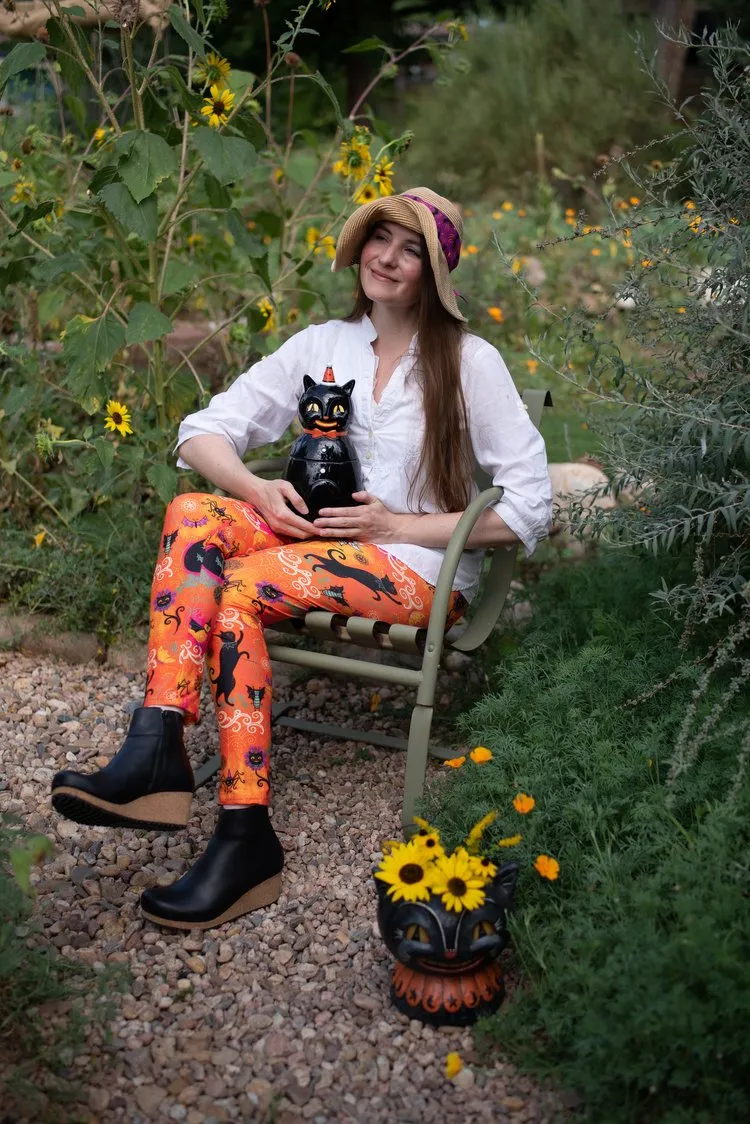 Summerween Jack-a-Doodle (Johanna Parker Exclusive) Leggings