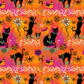 Summerween Jack-a-Doodle (Johanna Parker Exclusive) Leggings