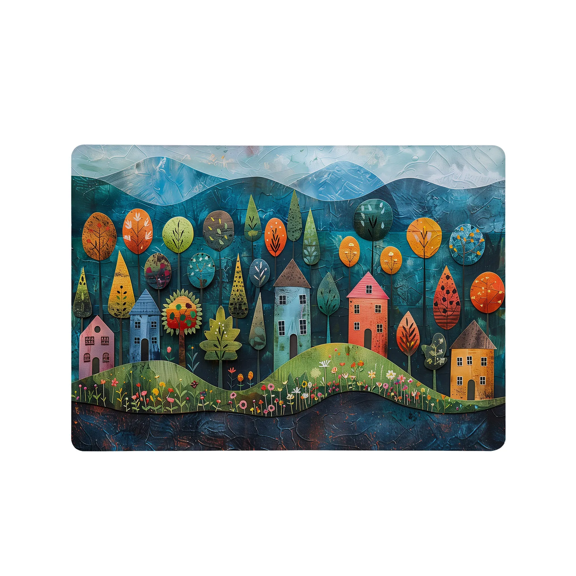 Surface Laptop Case - Colorful Mountain