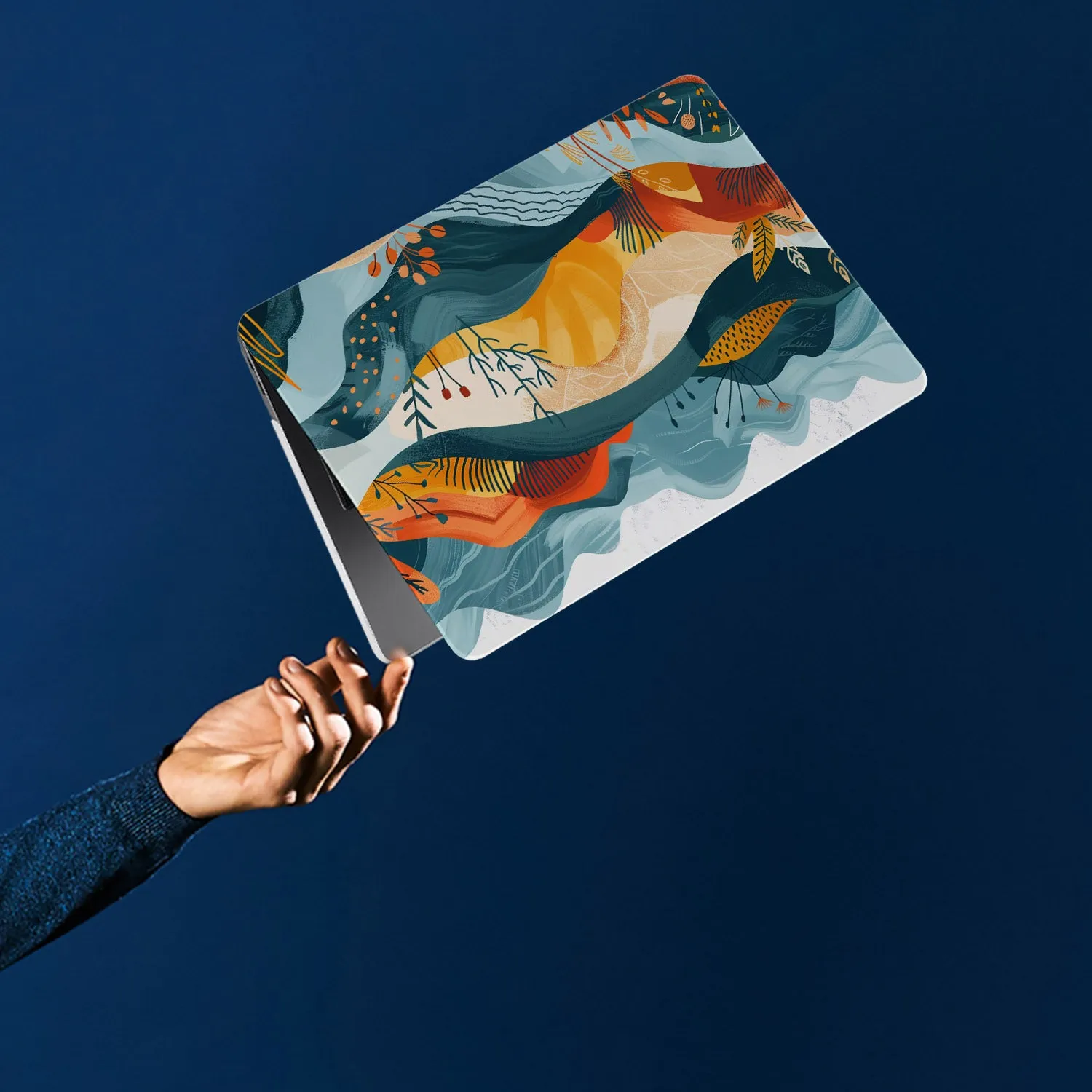 Surface Laptop Case - Colorful Mountain