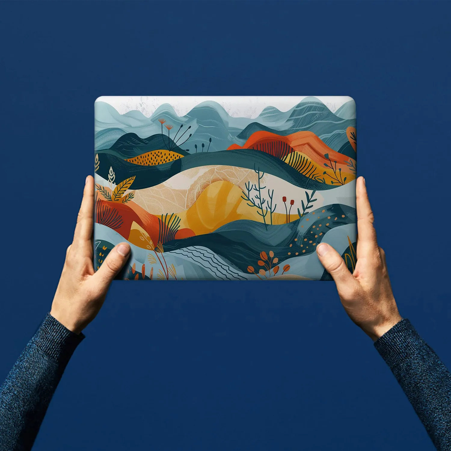 Surface Laptop Case - Colorful Mountain