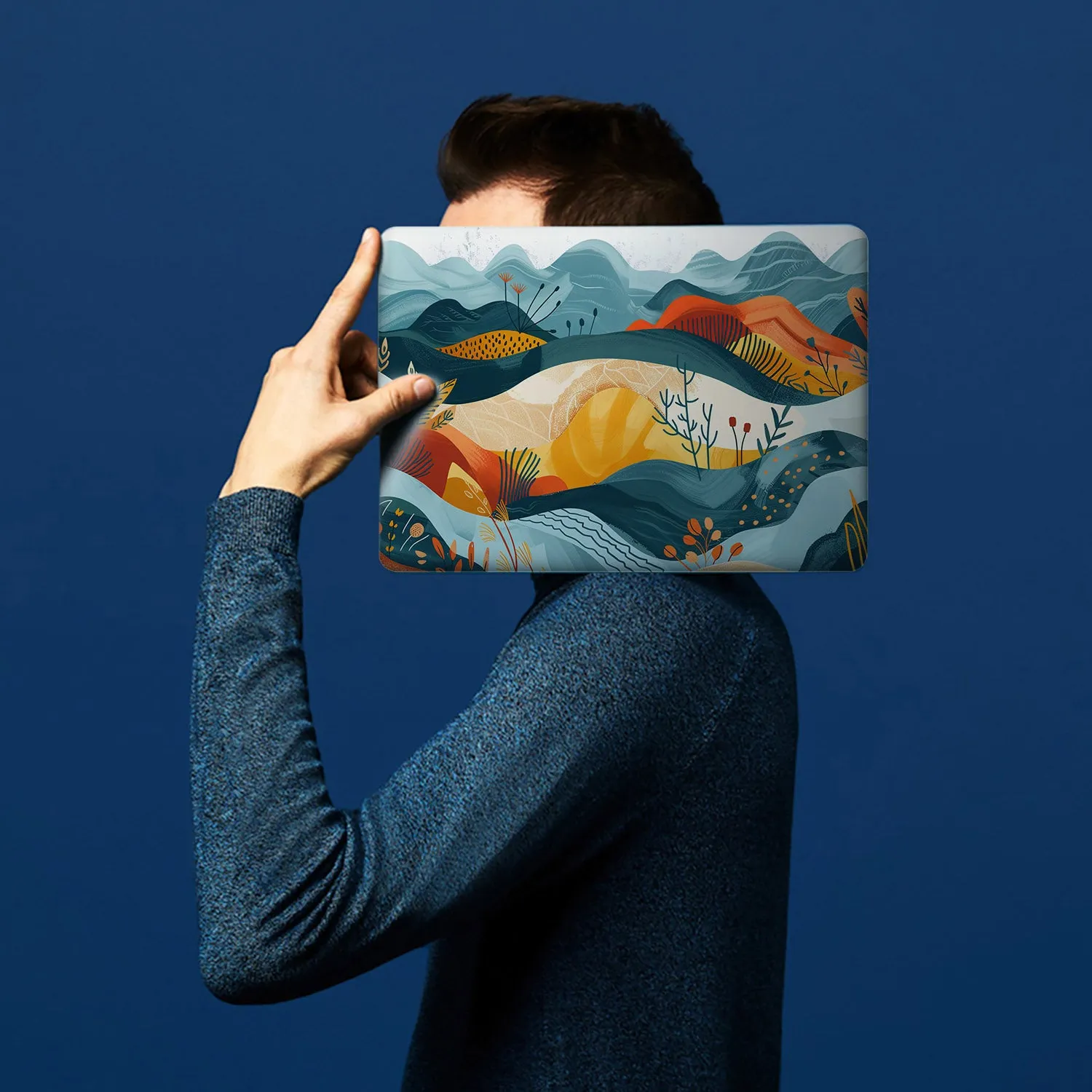 Surface Laptop Case - Colorful Mountain