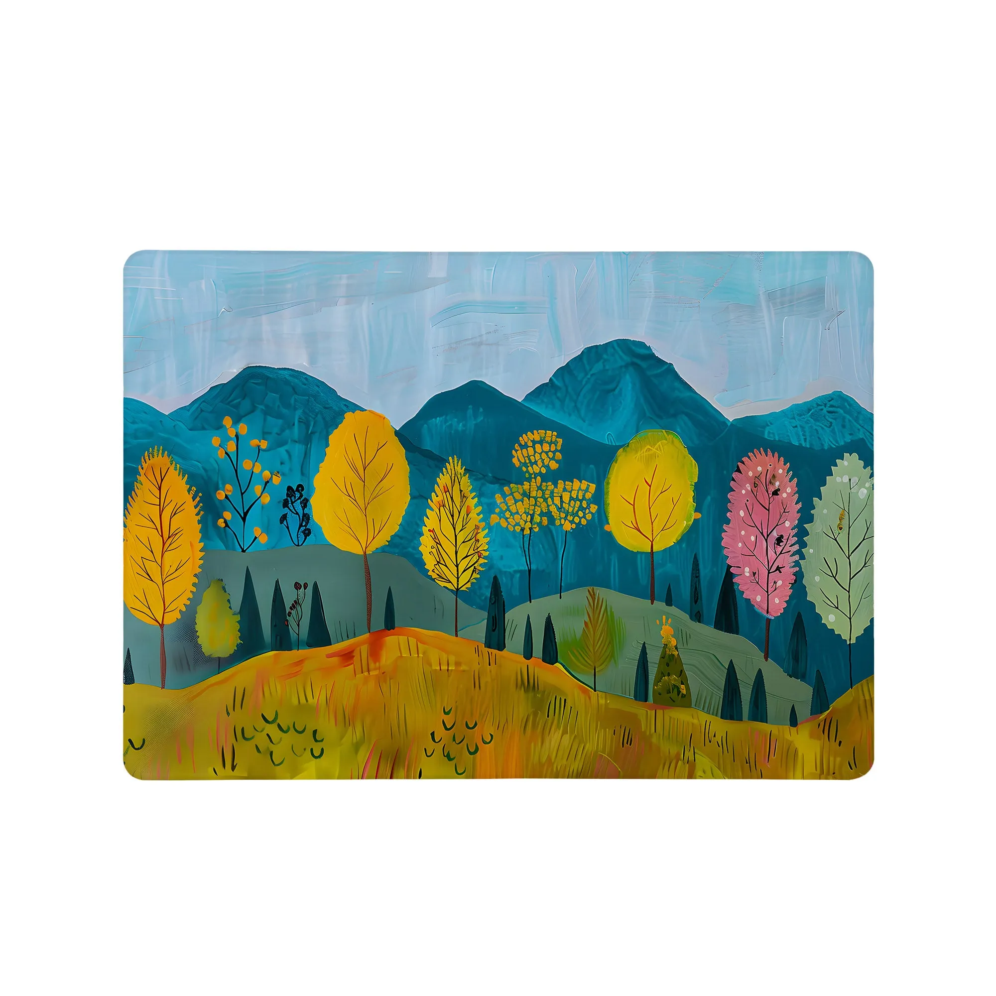 Surface Laptop Case - Colorful Mountain