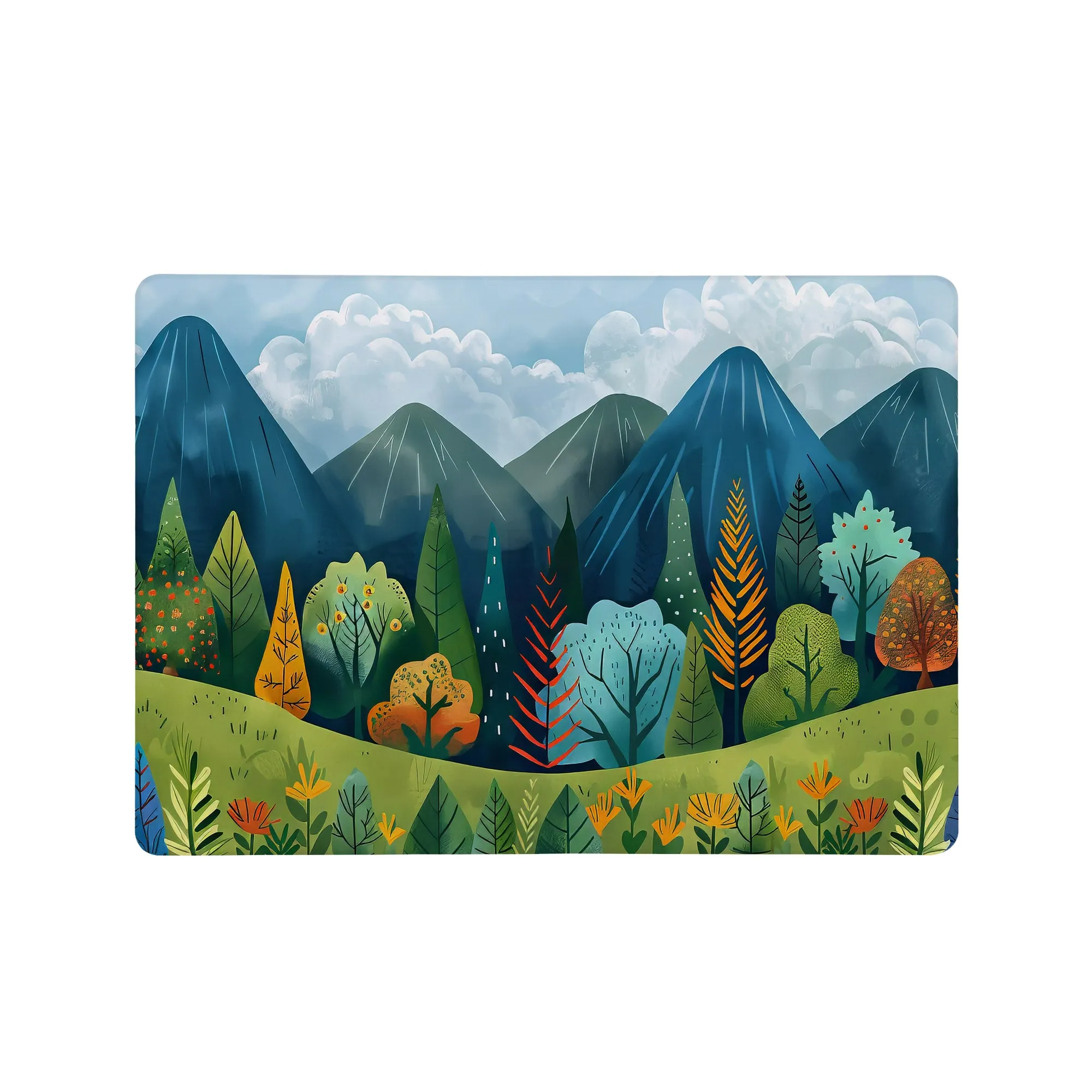 Surface Laptop Case - Colorful Mountain