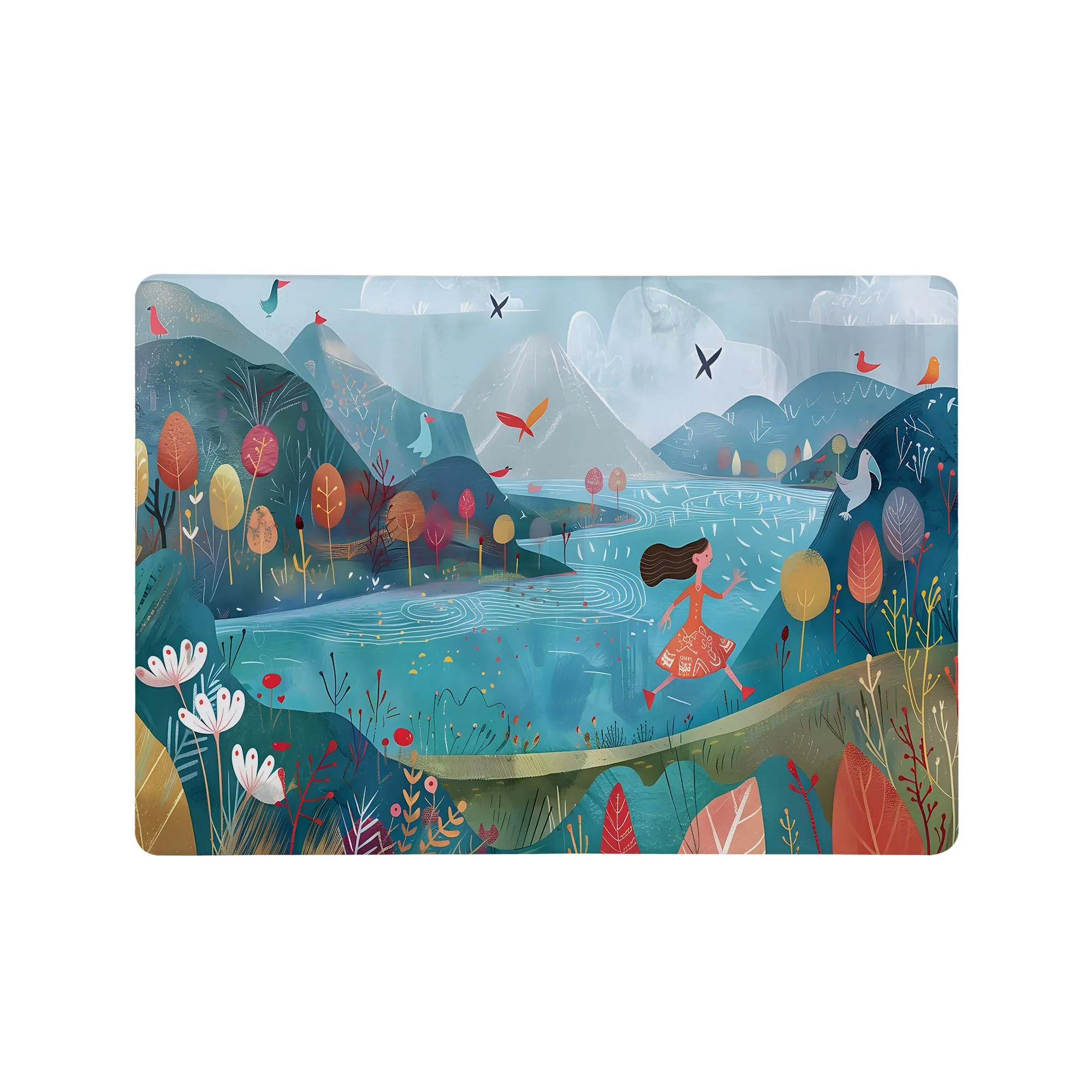 Surface Laptop Case - Colorful Mountain