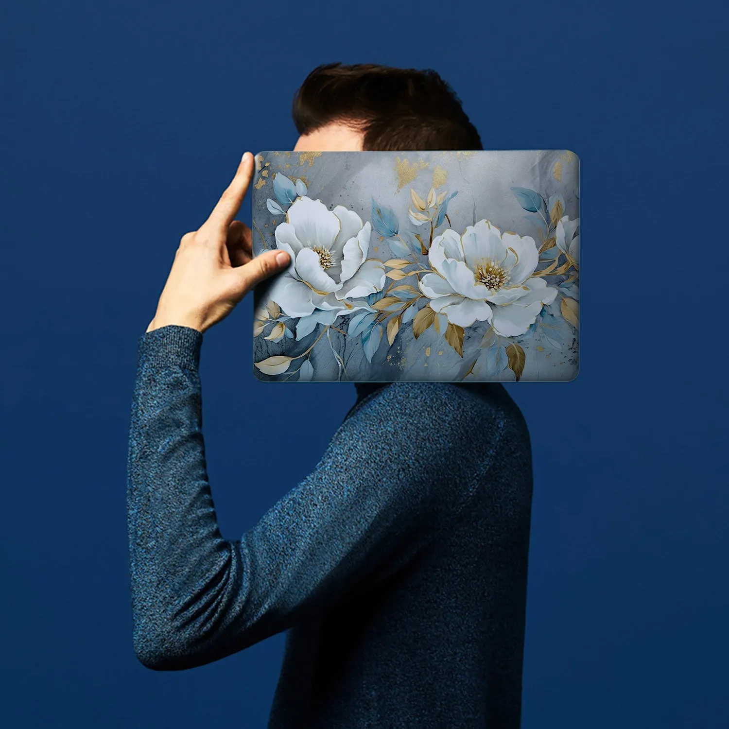 Surface Laptop Case - Flower Art