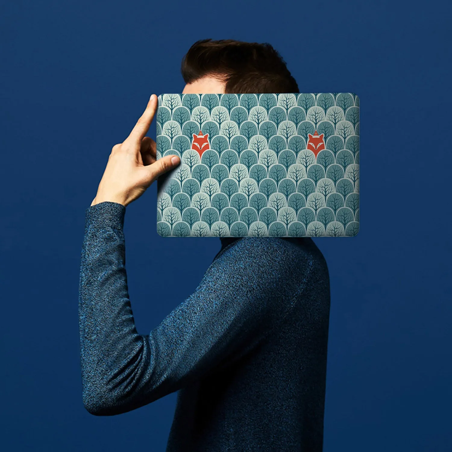 Surface Laptop Case - Fox Fun