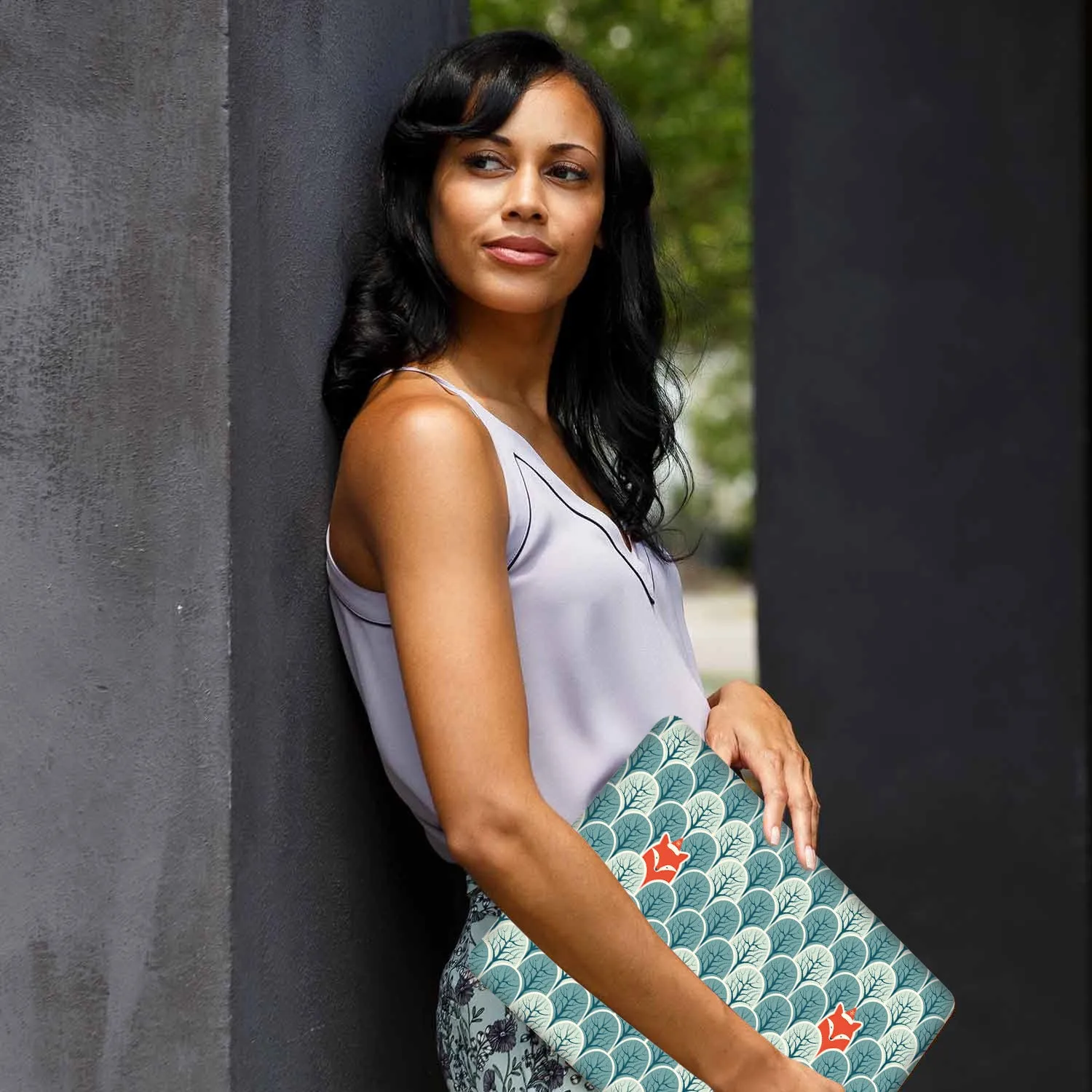 Surface Laptop Case - Fox Fun