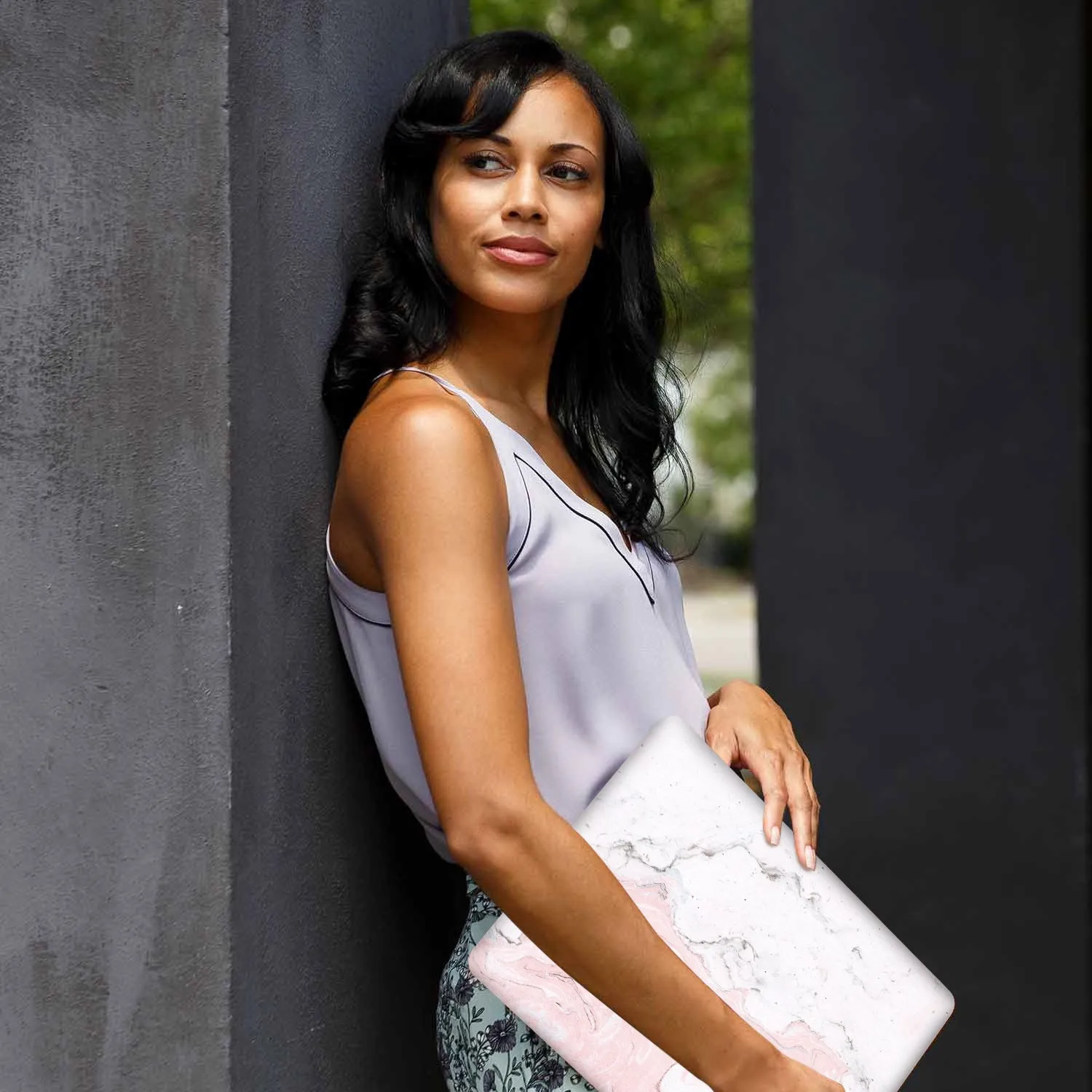 Surface Laptop Case - Pink Marble