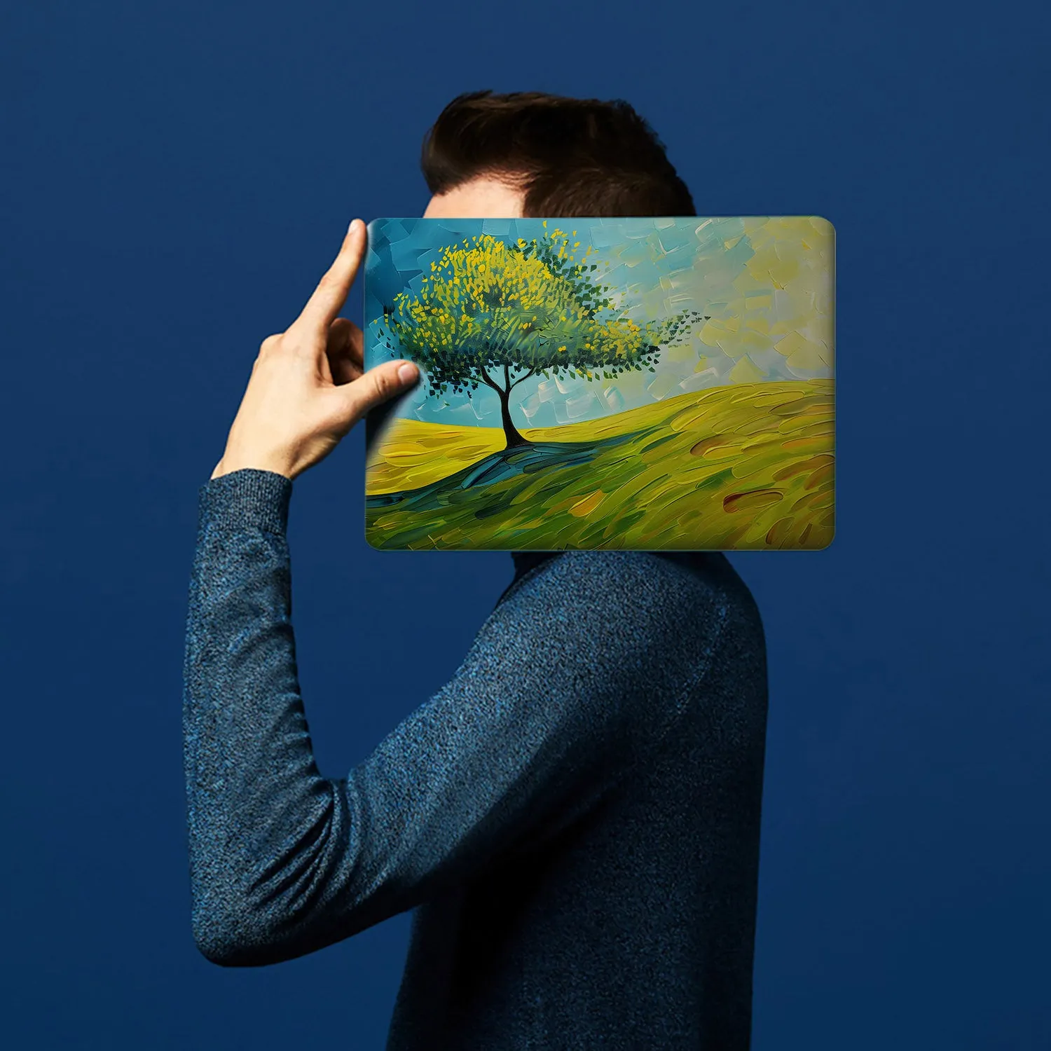 Surface Laptop Case - Tree Painting