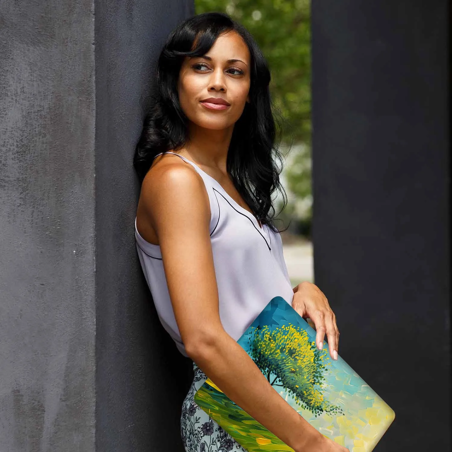 Surface Laptop Case - Tree Painting