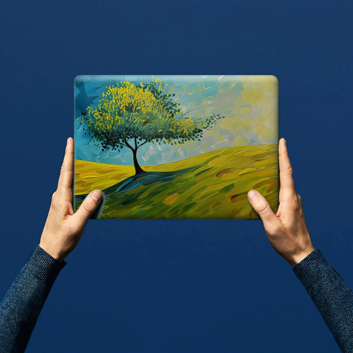 Surface Laptop Case - Tree Painting
