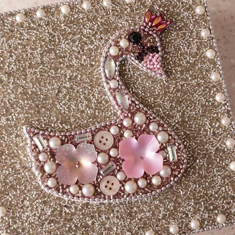 Sweet Swim Organiser - Swan Love Collection