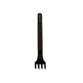 Tandy Leather 88045-04 Craftool Pro Line Diamond Stitching Chisel 4 Prong (1/8" (3mm) Spacing)