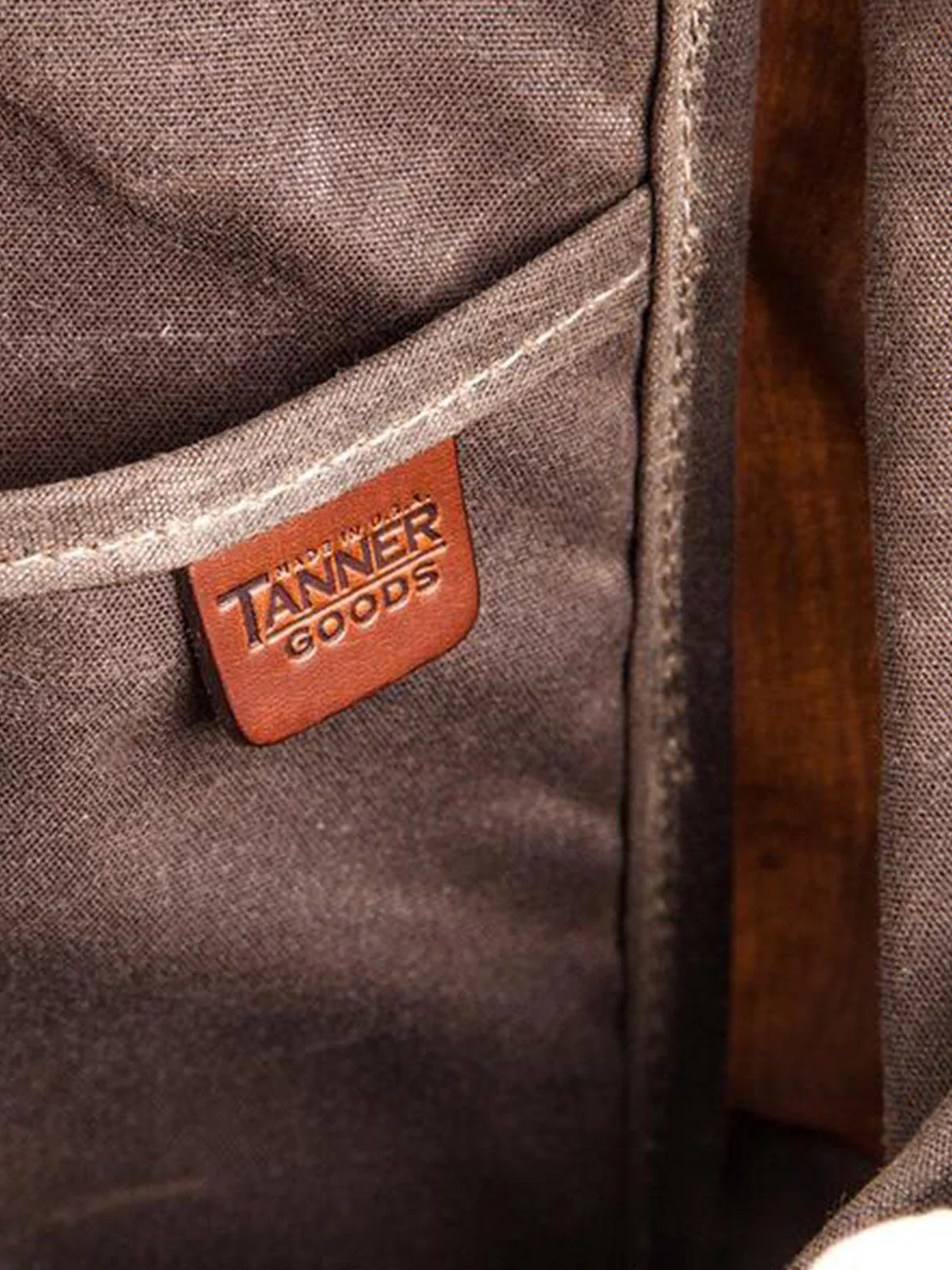 Tanner Goods Voyager Daypack Obsidian