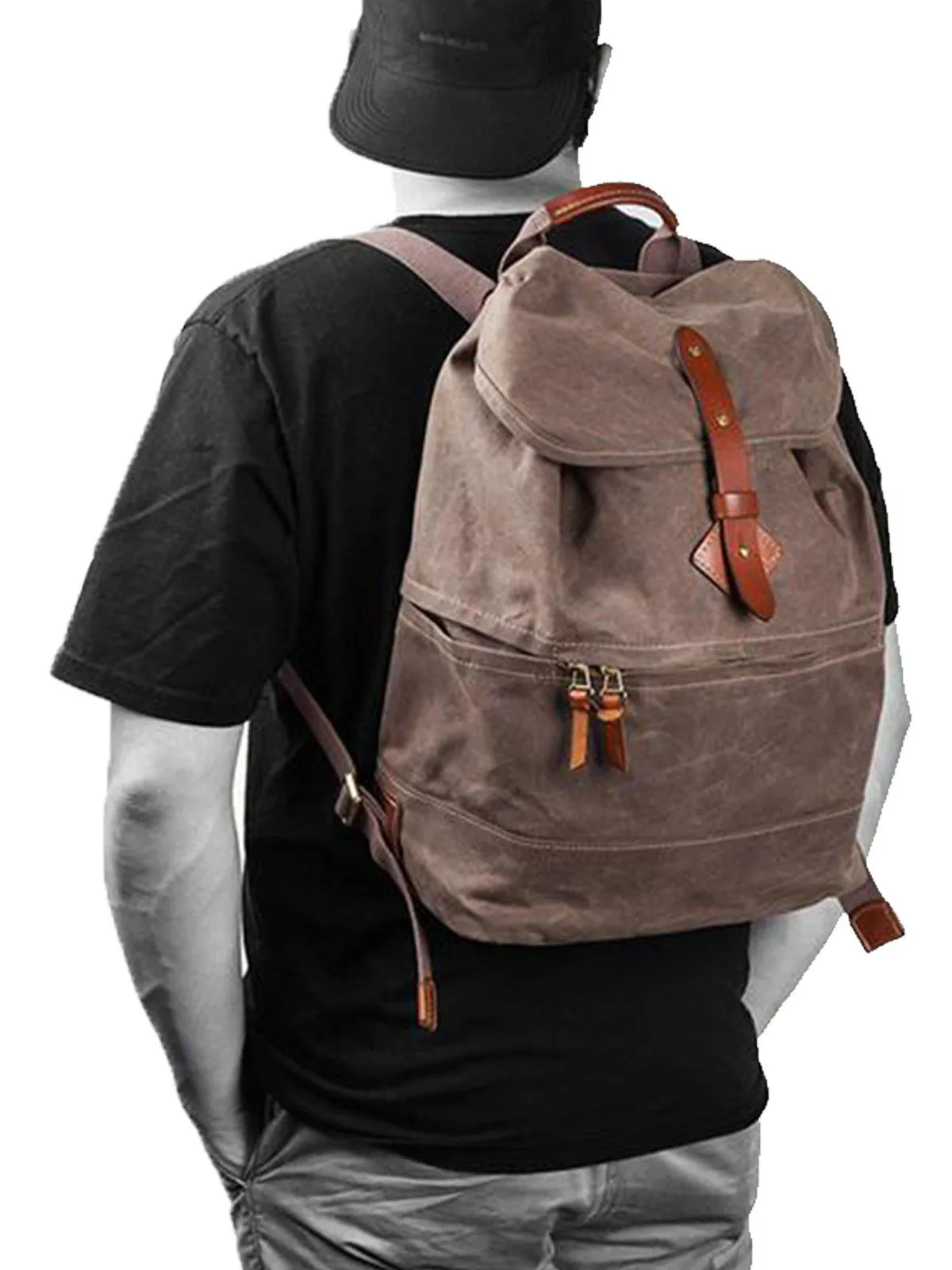 Tanner Goods Voyager Daypack Obsidian